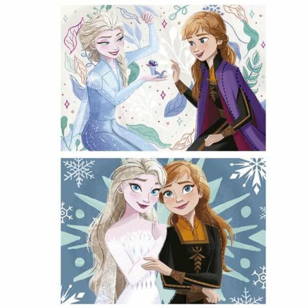 2-Puzzle Set Frozen 20 Pieces - Image 4