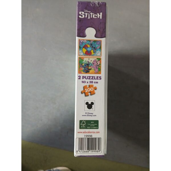 2-Puzzle Set Stitch 100 Pieces - Image 5