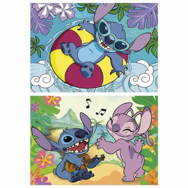 2-Puzzle Set Stitch 100 Pieces - Image 3