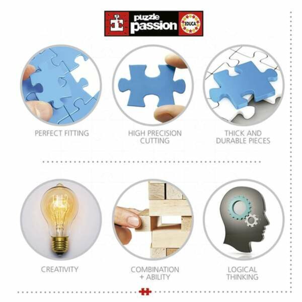 2-Puzzle Set Educa Bluey (2 Units) - Image 4