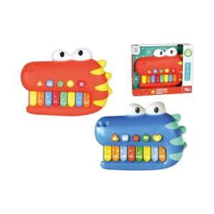 Toy piano 21 x 15 x 3 cm