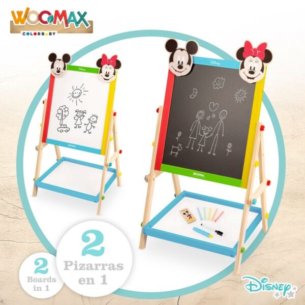 2 in 1 Board Disney 5 Pieces 4 Units 40 x 64,5 x 31,5 cm - Image 3