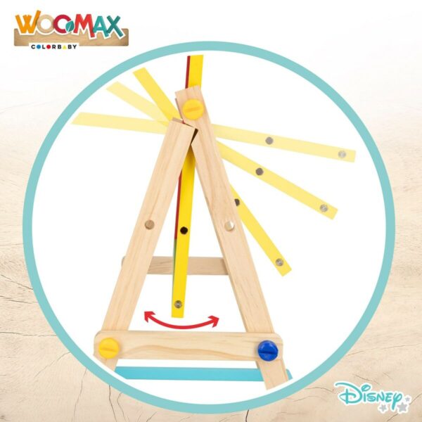 2 in 1 Board Disney 5 Pieces 4 Units 40 x 64,5 x 31,5 cm - Image 4