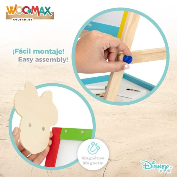 2 in 1 Board Disney 5 Pieces 4 Units 40 x 64,5 x 31,5 cm - Image 5
