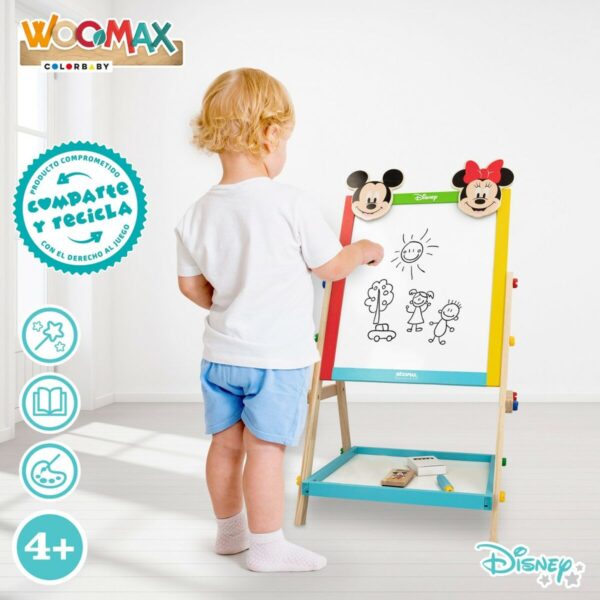 2 in 1 Board Disney 5 Pieces 4 Units 40 x 64,5 x 31,5 cm - Image 6