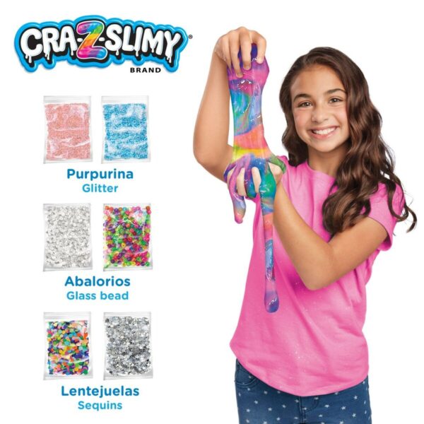 Modelling Clay Game Cra-Z-Art Bold&Brights (6 Units) Slime - Image 4