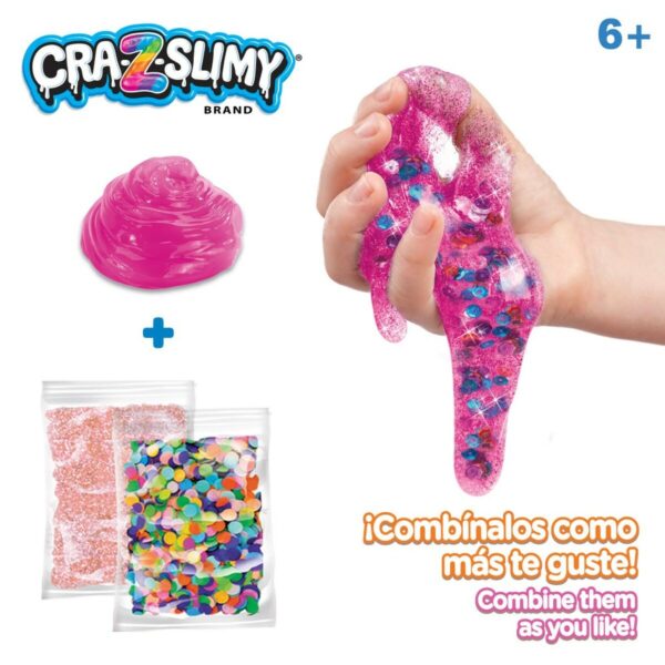 Modelling Clay Game Cra-Z-Art Bold&Brights (6 Units) Slime - Image 6