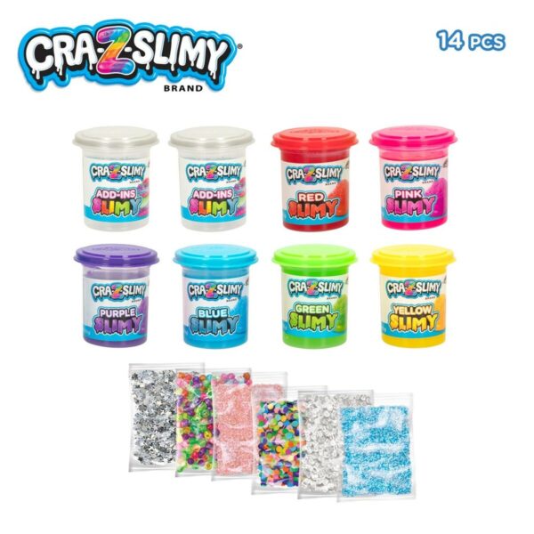 Modelling Clay Game Cra-Z-Art Bold&Brights (6 Units) Slime - Image 7