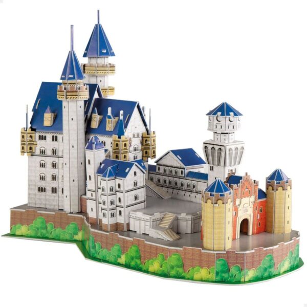 3D Puzzle Colorbaby New Swan Castle 95 Pieces 43,5 x 33 x 18,5 cm (6 Units) - Image 2