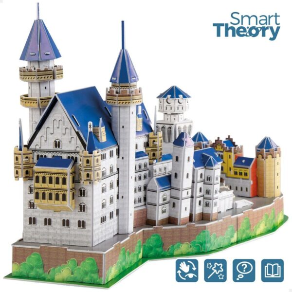 3D Puzzle Colorbaby New Swan Castle 95 Pieces 43,5 x 33 x 18,5 cm (6 Units) - Image 5