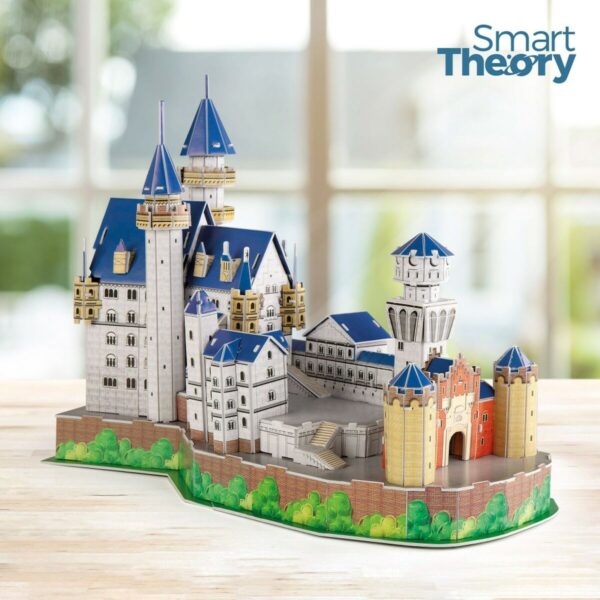 3D Puzzle Colorbaby New Swan Castle 95 Pieces 43,5 x 33 x 18,5 cm (6 Units) - Image 6