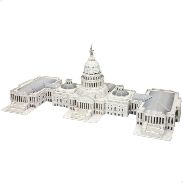 3D Puzzle Colorbaby Capitolio 126 Pieces 52,5 x 20,5 x 23,5 cm (6 Units) - Image 2
