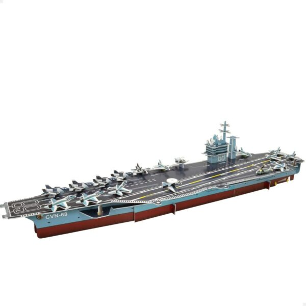3D Puzzle Colorbaby Nimitz Aircraft carrier 67 Pieces 77 x 18 x 20 cm (6 Units) - Image 2