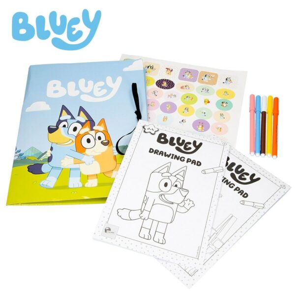 3D Puzzle Bluey Drawing 48 x 29 x 38 cm (6 Units) - Image 4