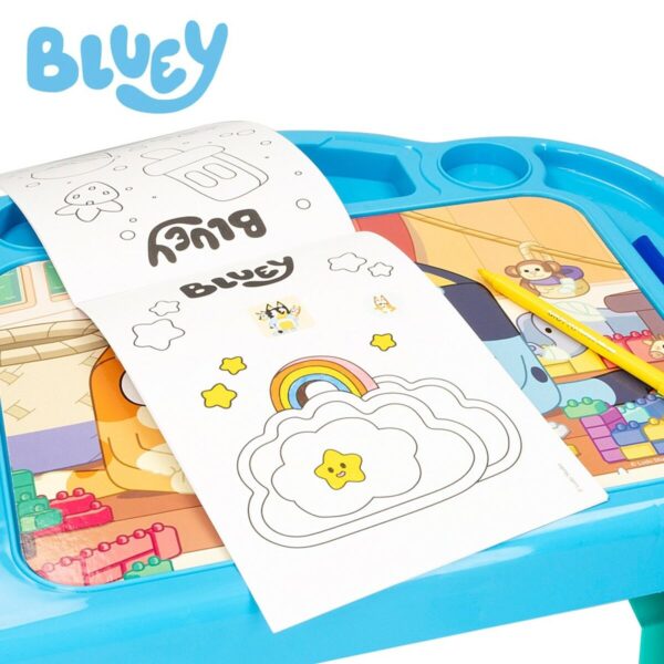 3D Puzzle Bluey Drawing 48 x 29 x 38 cm (6 Units) - Image 5