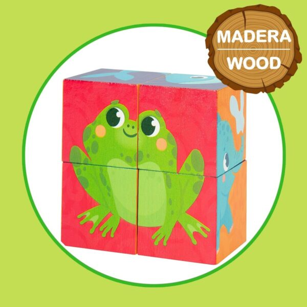 3D Puzzle Lisciani Giochi 22 x 23 x 1 cm animals 4 Pieces (6 Units) - Image 3