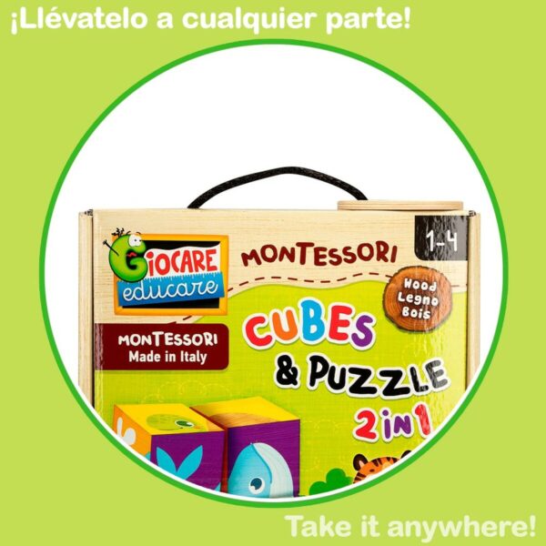 3D Puzzle Lisciani Giochi 22 x 23 x 1 cm animals 4 Pieces (6 Units) - Image 6