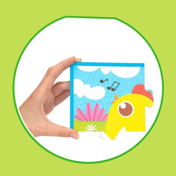 3D Puzzle Lisciani Giochi 22 x 23 x 1 cm animals 4 Pieces (6 Units) - Image 7