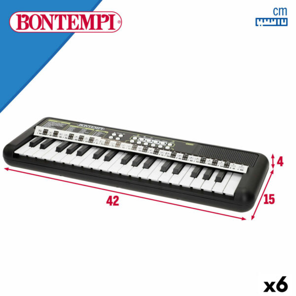37-Key Keyboard Bontempi 42 x 4 x 15 cm (6 Units) - Image 4