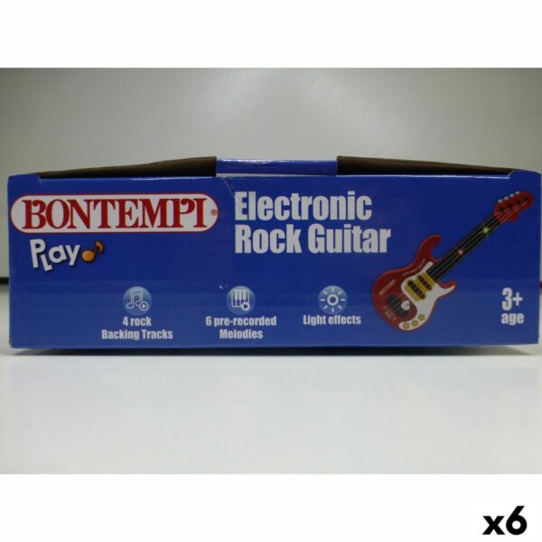 Baby Guitar Bontempi 17 x 51 x 5 cm (6 Units) - Image 3