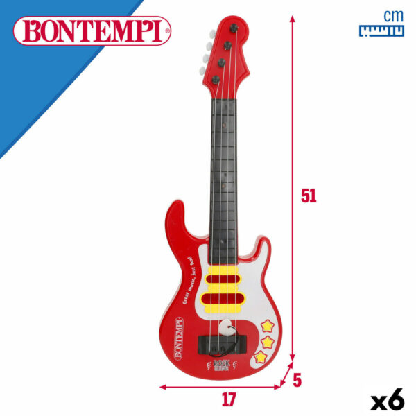Baby Guitar Bontempi 17 x 51 x 5 cm (6 Units) - Image 6