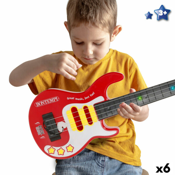 Baby Guitar Bontempi 17 x 51 x 5 cm (6 Units) - Image 8