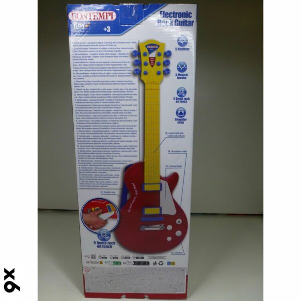 Baby Guitar Bontempi 20 x 56 x 4 cm (6 Units) - Image 7