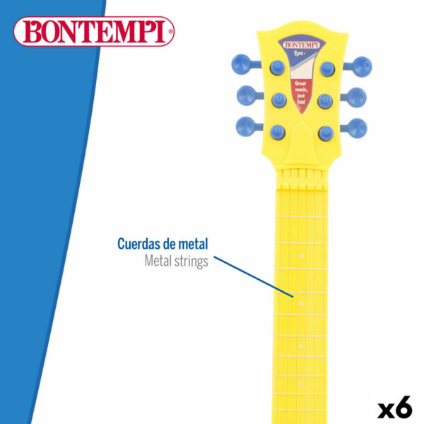 Baby Guitar Bontempi 20 x 56 x 4 cm (6 Units) - Image 3