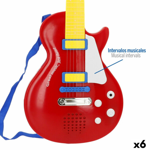 Baby Guitar Bontempi 20 x 56 x 4 cm (6 Units) - Image 5