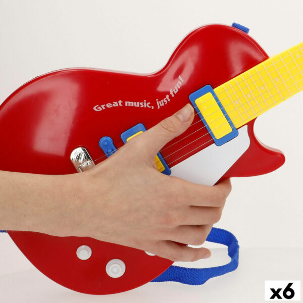 Baby Guitar Bontempi 20 x 56 x 4 cm (6 Units) - Image 6