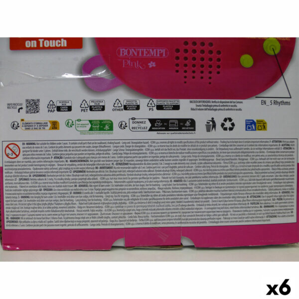 Baby Guitar Bontempi 20 x 56 x 4 cm (6 Units) - Image 8