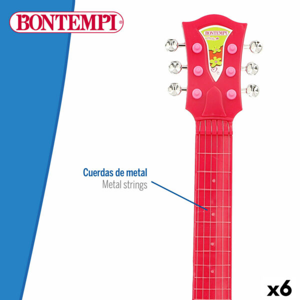 Baby Guitar Bontempi 20 x 56 x 4 cm (6 Units) - Image 3
