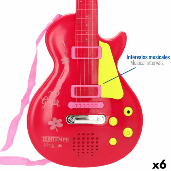 Baby Guitar Bontempi 20 x 56 x 4 cm (6 Units) - Image 5