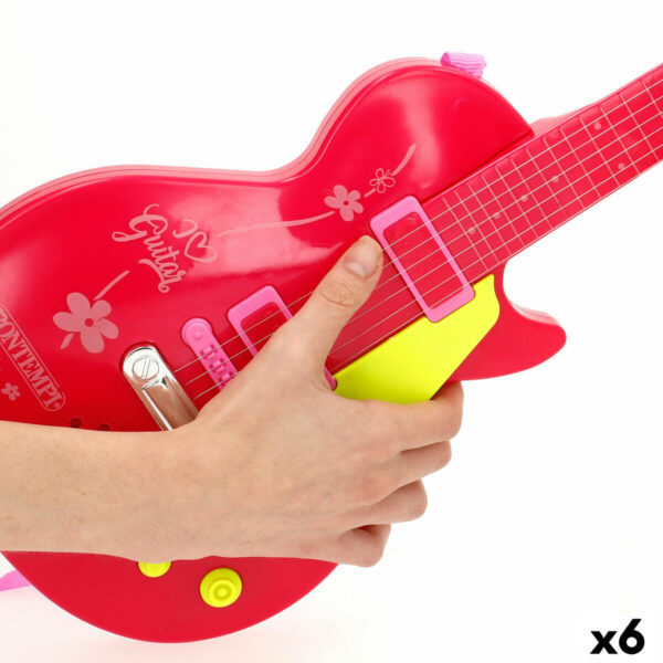 Baby Guitar Bontempi 20 x 56 x 4 cm (6 Units) - Image 6